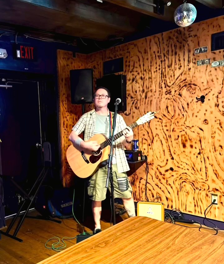 Live music upstairs at Foster's