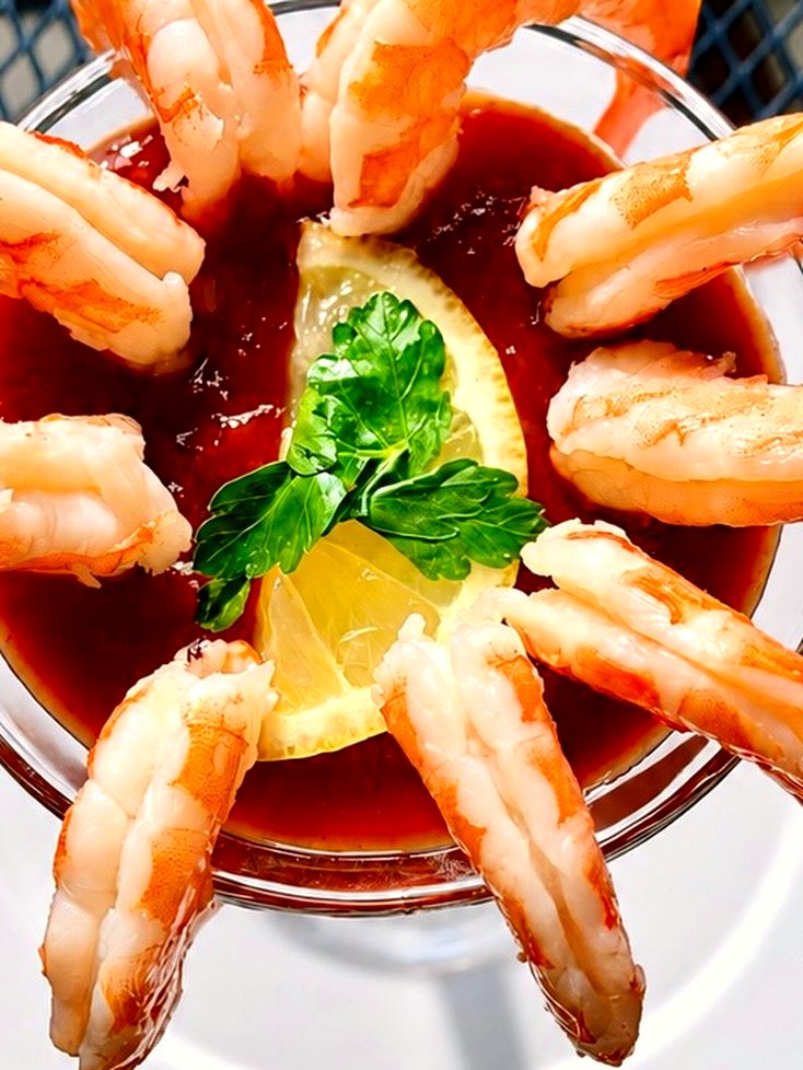 Gulf shrimp cocktail