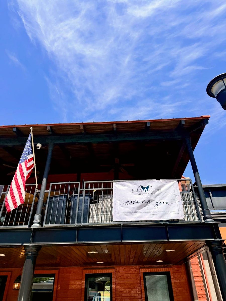The balcony on 13th