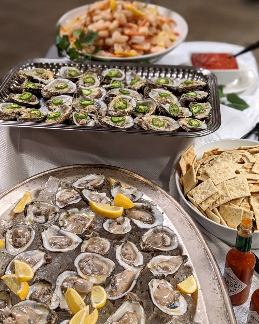 Chesapeake Bay oysters